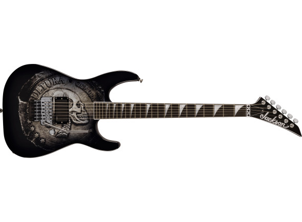 Jackson Série Pro Assinatura Andreas Kisser Soloist Jackson Série Pro Assinatura Andreas Kisser Soloist